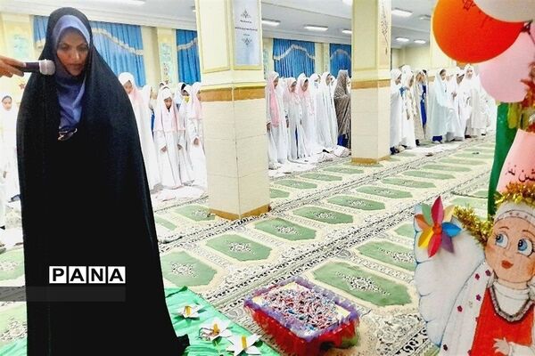 اجرای طرح «نور چشم» در دبستان دخترانه شهید باهنر(۲) ملارد