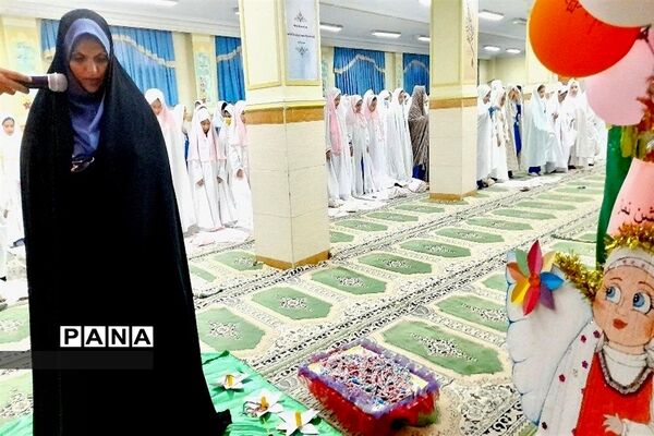 اجرای طرح «نور چشم» در دبستان دخترانه شهید باهنر(۲) ملارد