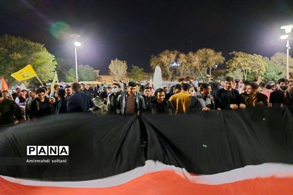 طوفان مردم تبریز برای «قدس»