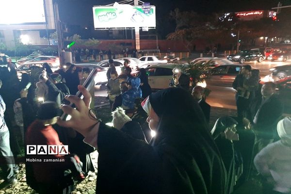 مشهد تا غزه