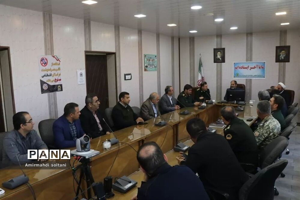 دیدار فرماندار تبریز به‌مناسبت هفته نیروی انتظامی