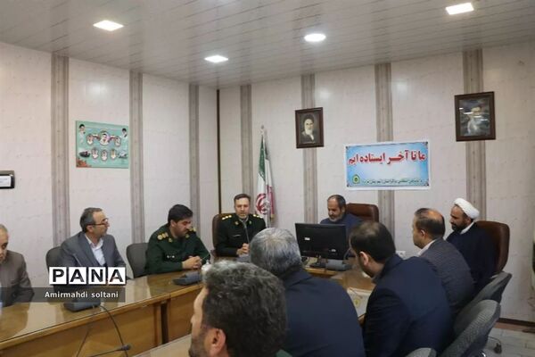 دیدار فرماندار تبریز به‌مناسبت هفته نیروی انتظامی