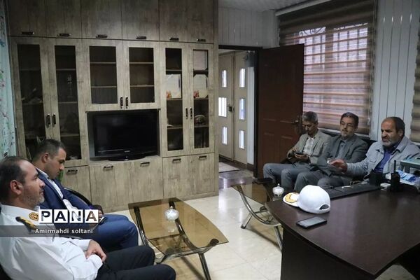 دیدار فرماندار تبریز به‌مناسبت هفته نیروی انتظامی