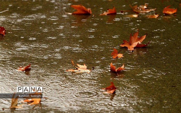 آغاز زودهنگام بارش‌های پاییزی در تهران