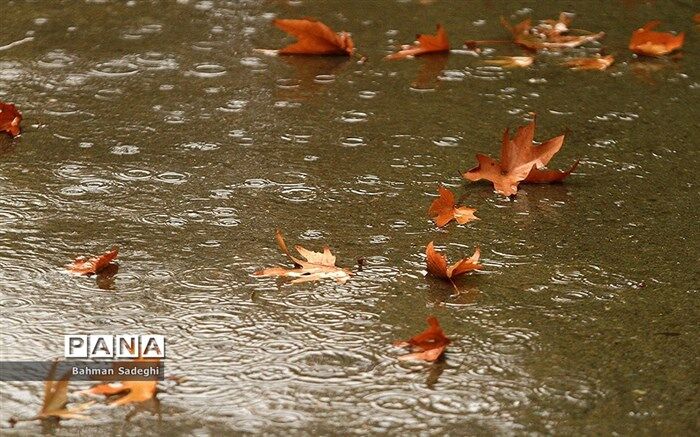 آغاز زودهنگام بارش‌های پاییزی در تهران