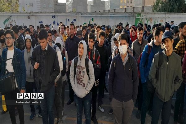 زنگ مقاومت در مدارس تبریز