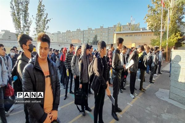 زنگ مقاومت در مدارس تبریز