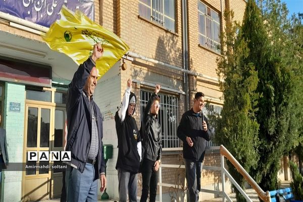 زنگ مقاومت در مدارس تبریز