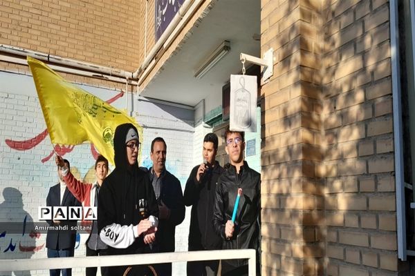 زنگ مقاومت در مدارس تبریز