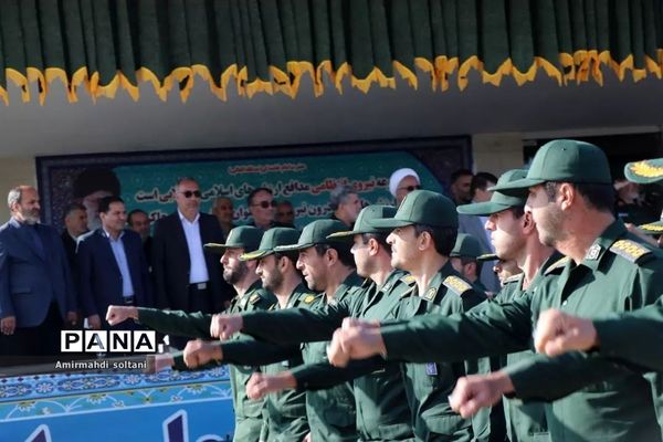 رژه هفته نیروی انتظامی