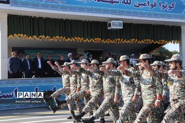 رژه هفته نیروی انتظامی