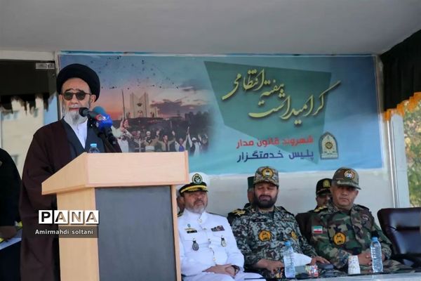 رژه هفته نیروی انتظامی