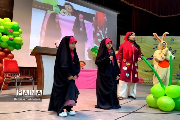 جشن غنچه‌ها در فرهنگسرای بعثت صفادشت