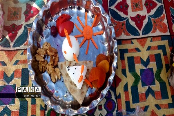 جشنواره صبحانه سالم در دبستان لطیفه