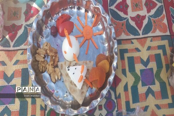 جشنواره صبحانه سالم در دبستان لطیفه