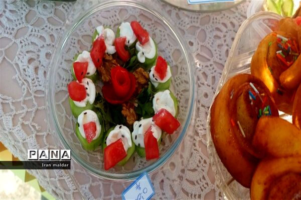 جشنواره صبحانه سالم در دبستان لطیفه
