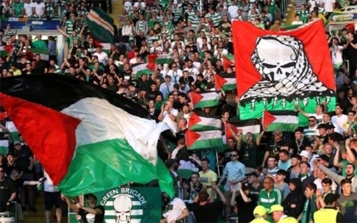 امواج ‌طوفان قدس‌ در مستطیل سبز فوتبال