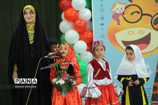 جشن غنچه‌ها در ارومیه