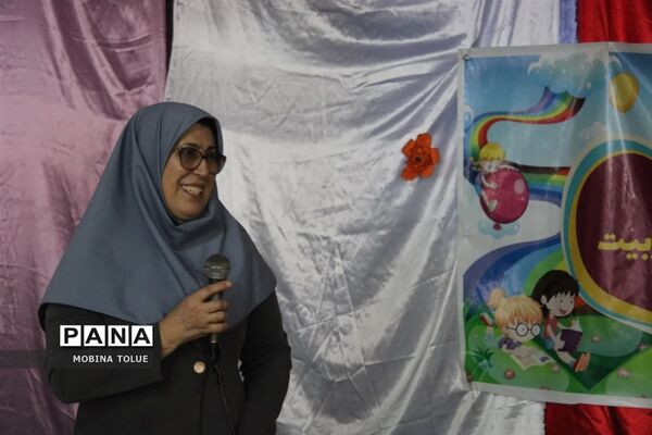 مراسم جشن غنچه‌های در بهارستان