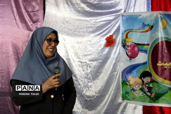 مراسم جشن غنچه‌های در بهارستان