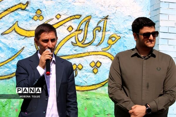 زنگ حمایت از مردم فلسطین در آموزشگاه ام‌البنین ناحیه یک بهارستان
