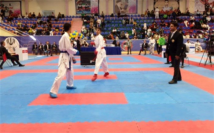 معرفی مقام‌آوران رقابت‌های انتخابی تیم کاراته سنین پایه