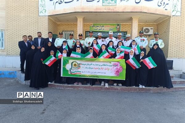گرامیداشت هفته نیروی انتظامی