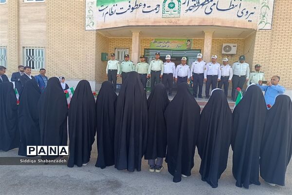 گرامیداشت هفته نیروی انتظامی