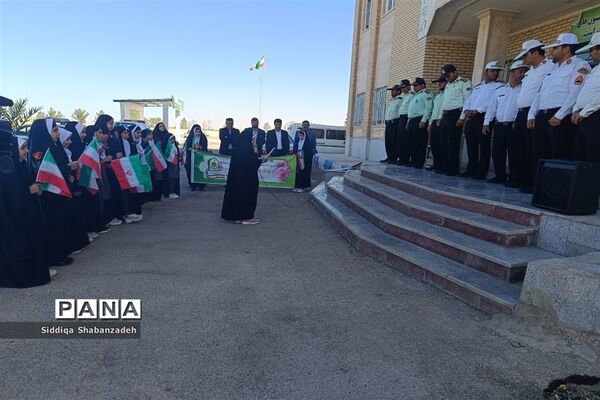 گرامیداشت هفته نیروی انتظامی