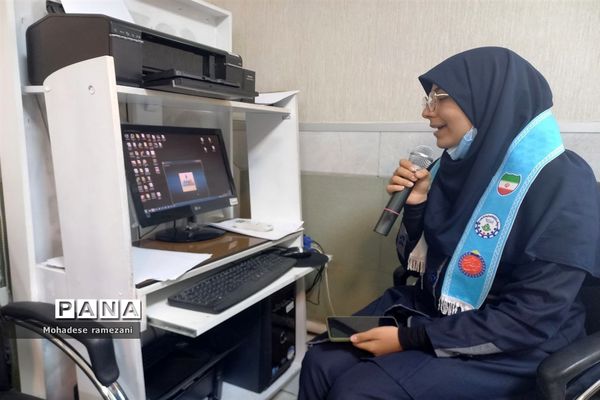 زنگ اتحاد و همبستگی با مردم فلسطین در دبیرستان مهشید مصلی نژاد