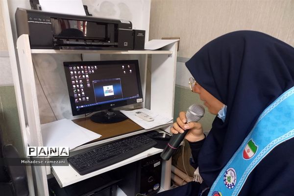 زنگ اتحاد و همبستگی با مردم فلسطین در دبیرستان مهشید مصلی نژاد