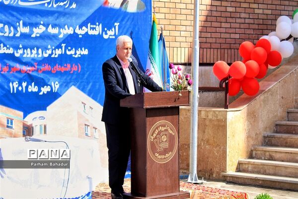افتتاحیه دبستان پسرانه انجامی با ۷۰۰ دانش‌آموز