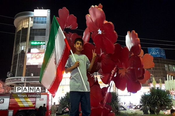 برگزاری جشن پیروزی مقاومت درحمایت از عملیات طوفان الاقصی، در شهرستان ملارد