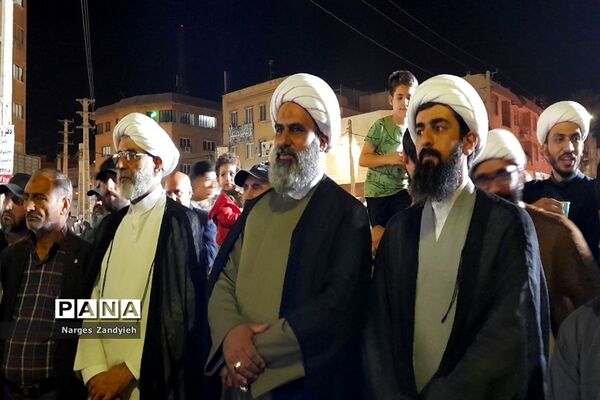 برگزاری جشن پیروزی مقاومت درحمایت از عملیات طوفان الاقصی، در شهرستان ملارد