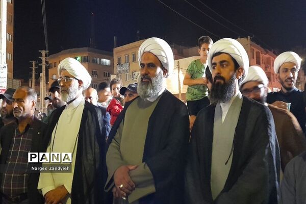 برگزاری جشن پیروزی مقاومت درحمایت از عملیات طوفان الاقصی، در شهرستان ملارد