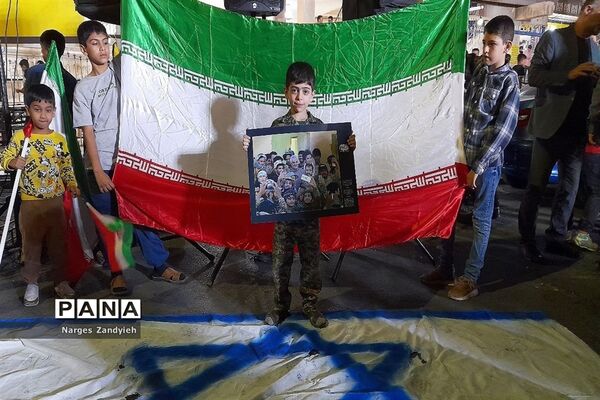 برگزاری جشن پیروزی مقاومت درحمایت از عملیات طوفان الاقصی، در شهرستان ملارد
