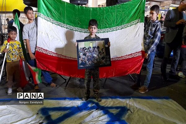 برگزاری جشن پیروزی مقاومت درحمایت از عملیات طوفان الاقصی، در شهرستان ملارد