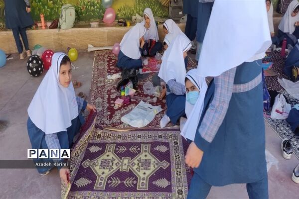 روز جهانی کودک و ساخت بادبادک آرزوها در دبستان شاهد نیک‌اندیشان ناحیه یک
