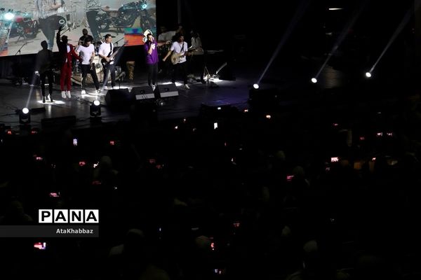 کنسرت ماکان بند در تبریز