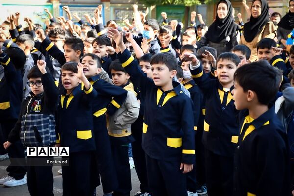 زنگ فلسطین در مدارس آذربایجان غربی