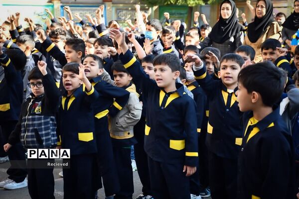 زنگ فلسطین در مدارس آذربایجان غربی