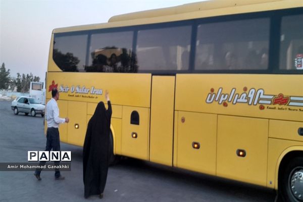 اعزام دانش‌آموزان دختر استان بوشهر به دوره کشوری آموزش خبرنگاران پانا