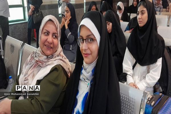 اعزام دانش‌آموزان دختر استان بوشهر به دوره کشوری آموزش خبرنگاران پانا