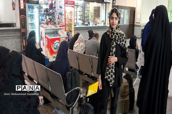 اعزام دانش‌آموزان دختر استان بوشهر به دوره کشوری آموزش خبرنگاران پانا