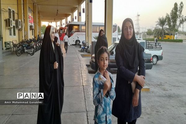 اعزام دانش‌آموزان دختر استان بوشهر به دوره کشوری آموزش خبرنگاران پانا