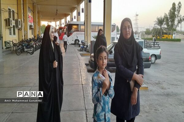 اعزام دانش‌آموزان دختر استان بوشهر به دوره کشوری آموزش خبرنگاران پانا