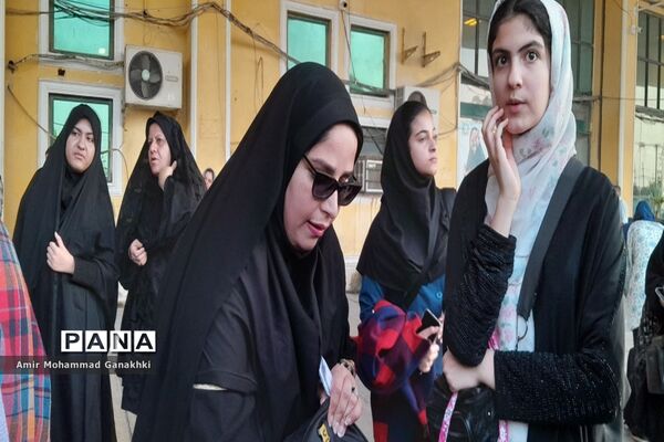 اعزام دانش‌آموزان دختر استان بوشهر به دوره کشوری آموزش خبرنگاران پانا