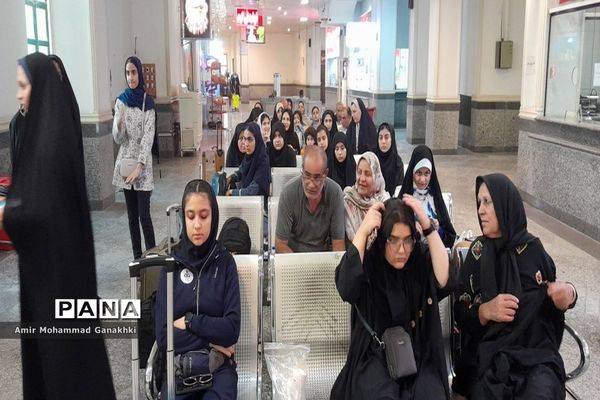 اعزام دانش‌آموزان دختر استان بوشهر به دوره کشوری آموزش خبرنگاران پانا