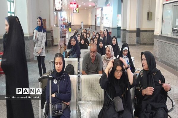اعزام دانش‌آموزان دختر استان بوشهر به دوره کشوری آموزش خبرنگاران پانا
