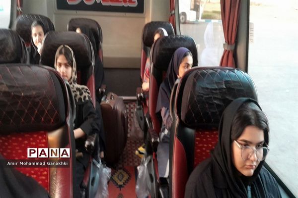 اعزام دانش‌آموزان دختر استان بوشهر به دوره کشوری آموزش خبرنگاران پانا